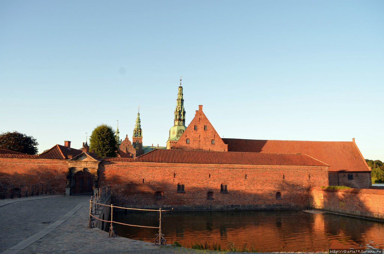 Королевский замковый комплекс Копенгаген, Дания