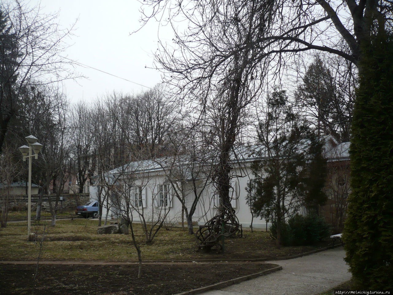 Музей-усадьба Н.А. Ярошенко Кисловодск, Россия