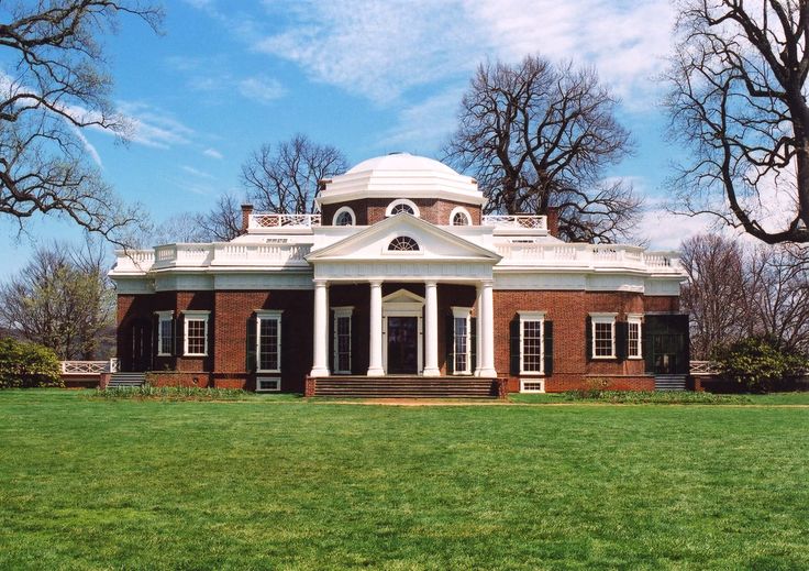 Усадьба Монтичелло (Томаса Джефферсона) / Monticello (Thomas Jefferson's plantation home)