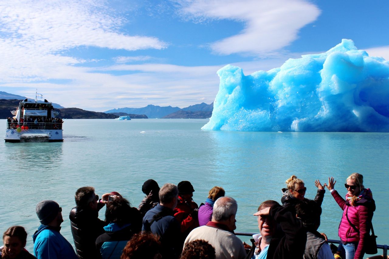 Ледник Упсала / Glaciar Upsala