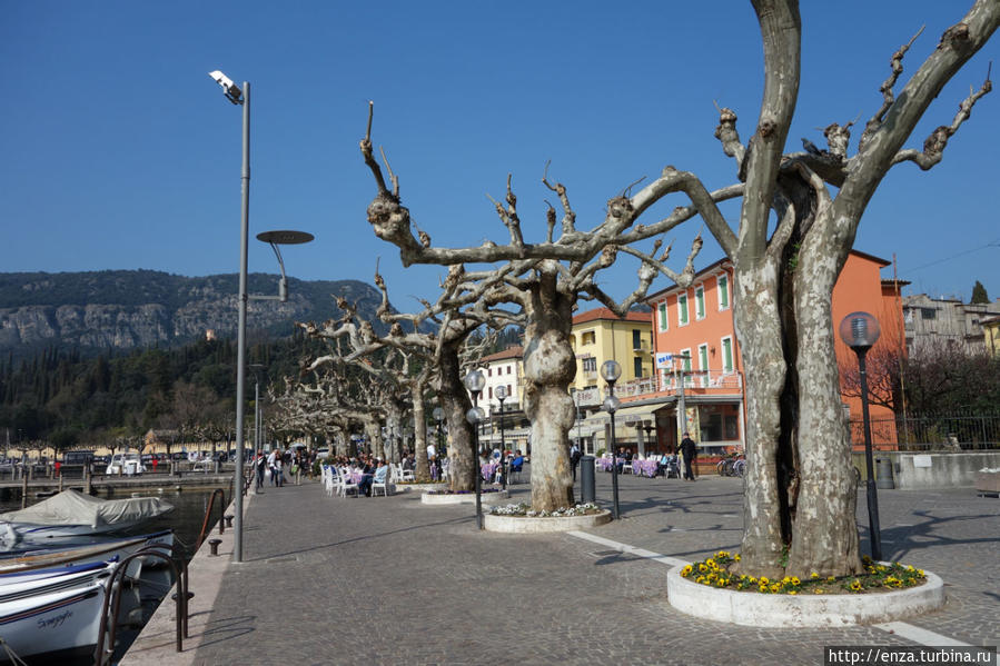 Гарда – город на Гарде и чем в нём можно заняться Гарда, Италия