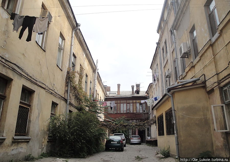 Одесские дворы Одесские дворы