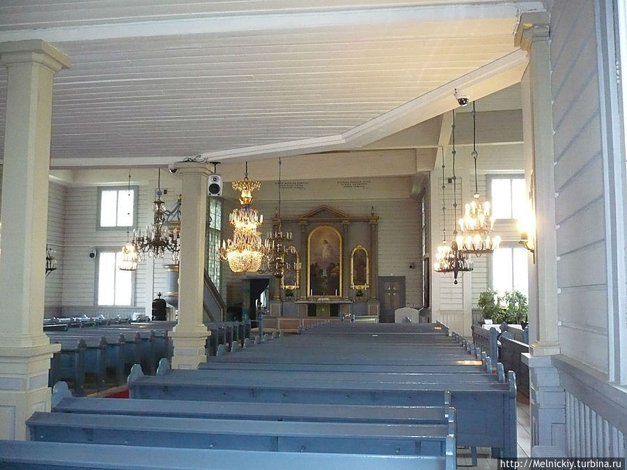 Церковь Пресв. Девы Марии Лаппеенранта, Финляндия