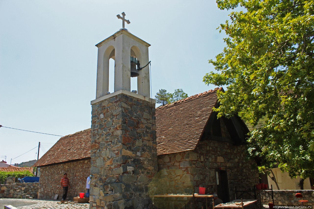 Церковь Преображения Спасителя Палайхори, Кипр