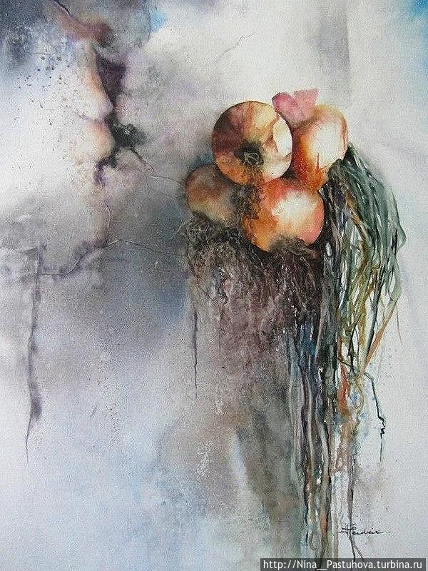 Isabelle Fournier Perdrix «Высохший лук». Isabelle Fournier Perdrix «Высохший лук».