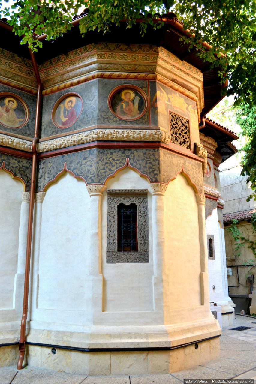 Ставропольская церковь Бухарест, Румыния