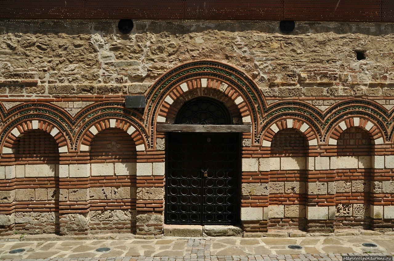 Церковь «Святой Параскевы» Несебр, Болгария