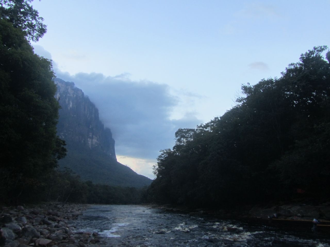 Кампаменто Ратонсито Национальный парк Канайма, Венесуэла