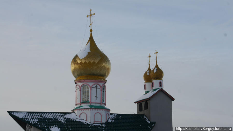 Церковь Петра и Павла в Петропавловске-Камчатском