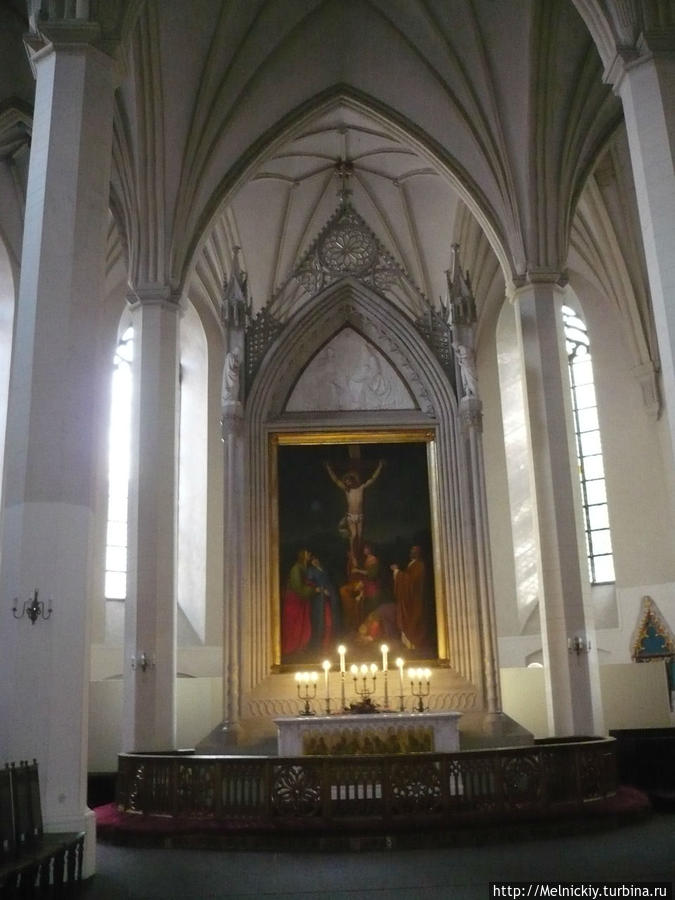 Церковь Св.Олафа Таллин, Эстония