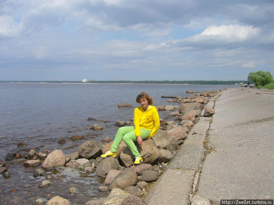 Побережье Финского залива у парка Дубки Сестрорецк, Россия