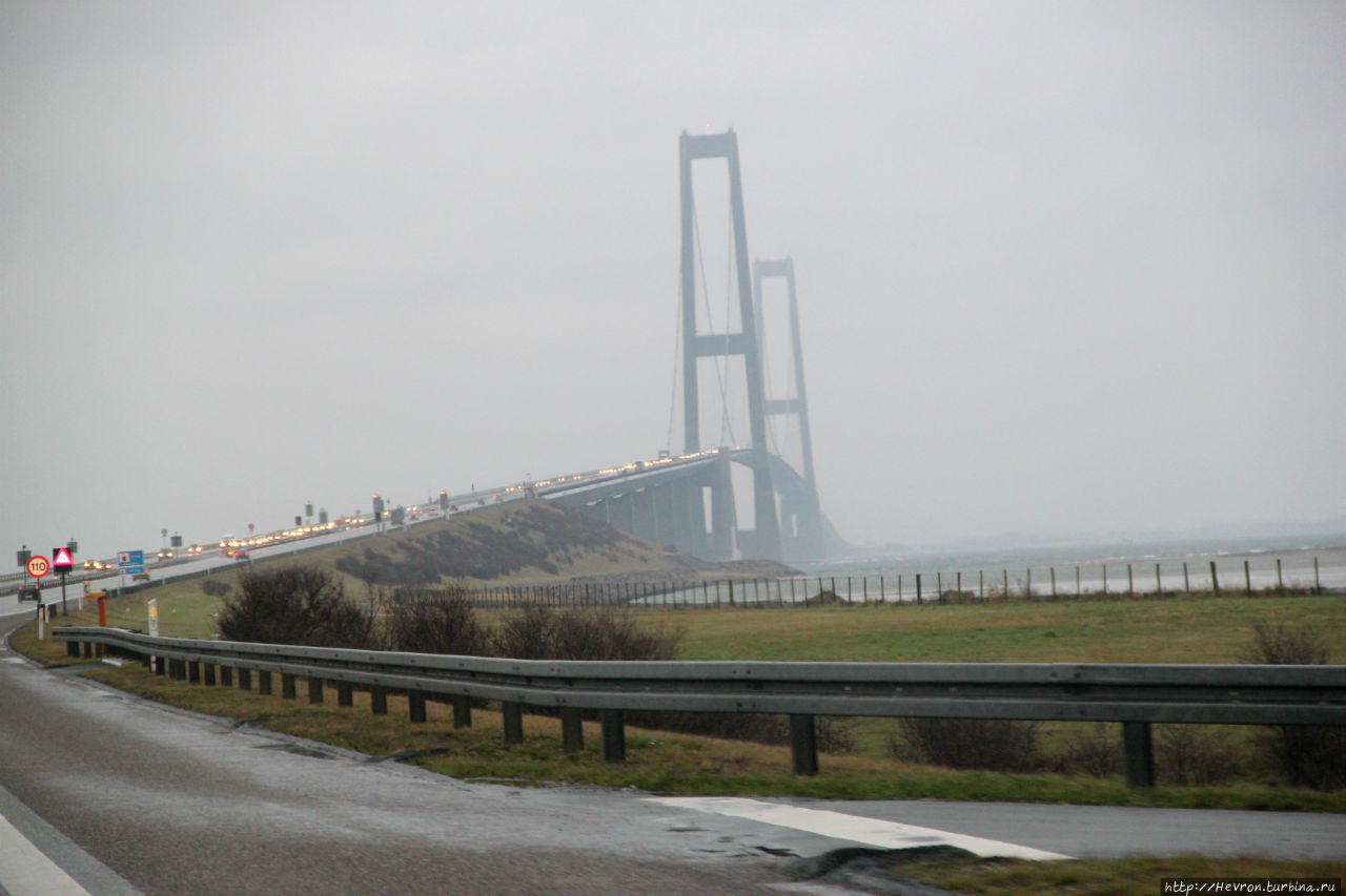 Мост Большой Бельт / Storebæltsforbindelsen