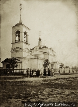 Старая Спасо-Преображенская церковь (фото из Интернета) Пристанное, Россия