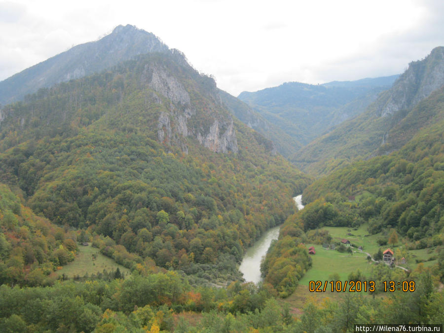 Река Тара Жабляк, Черногория