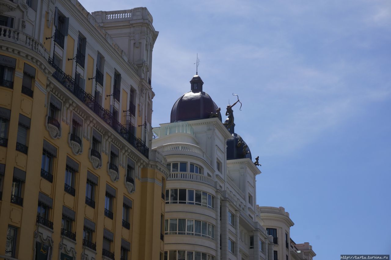 Мадрид. Воспоминания в картинках Мадрид, Испания