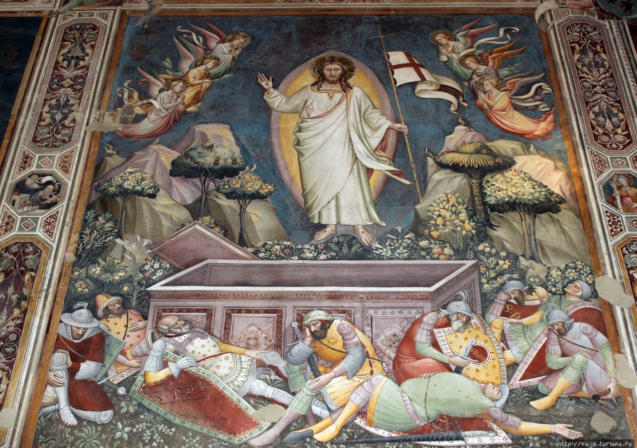 Базилика Санта-Кроче. Вторая часть Флоренция, Италия