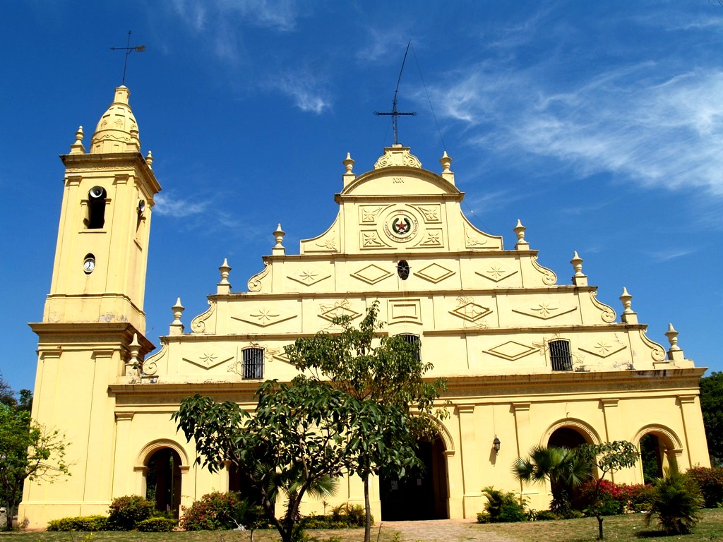 Церковь Святой Троицы Асунсьон, Парагвай