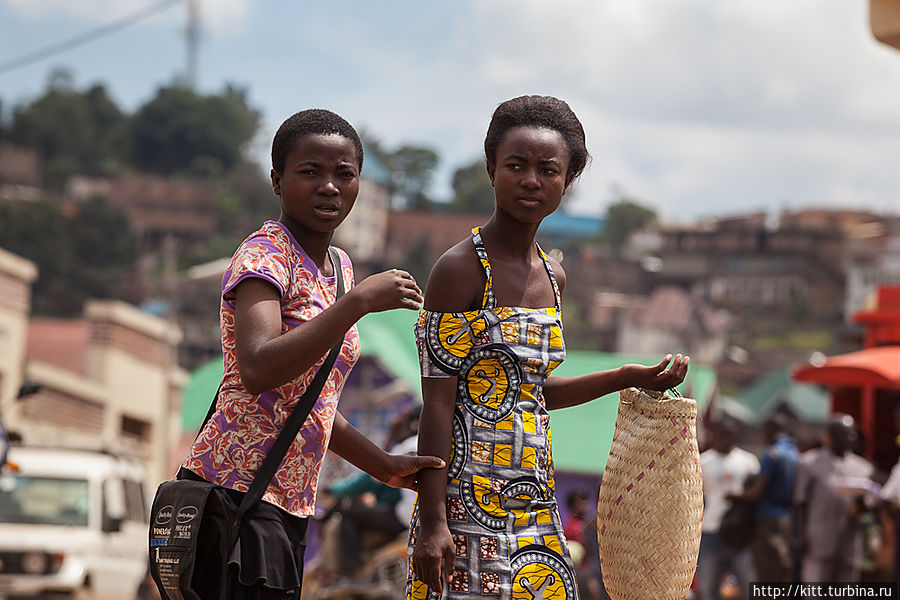 Прогулка по Букаву Букаву, ДР Конго