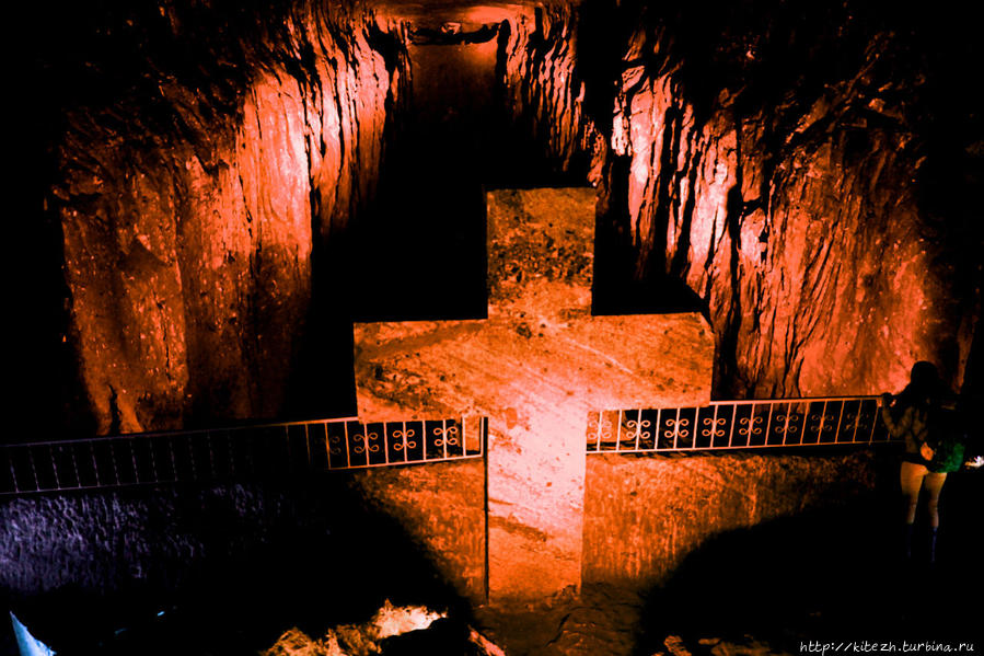 Подземный собор в Зипакире (Колумбия) Колумбия