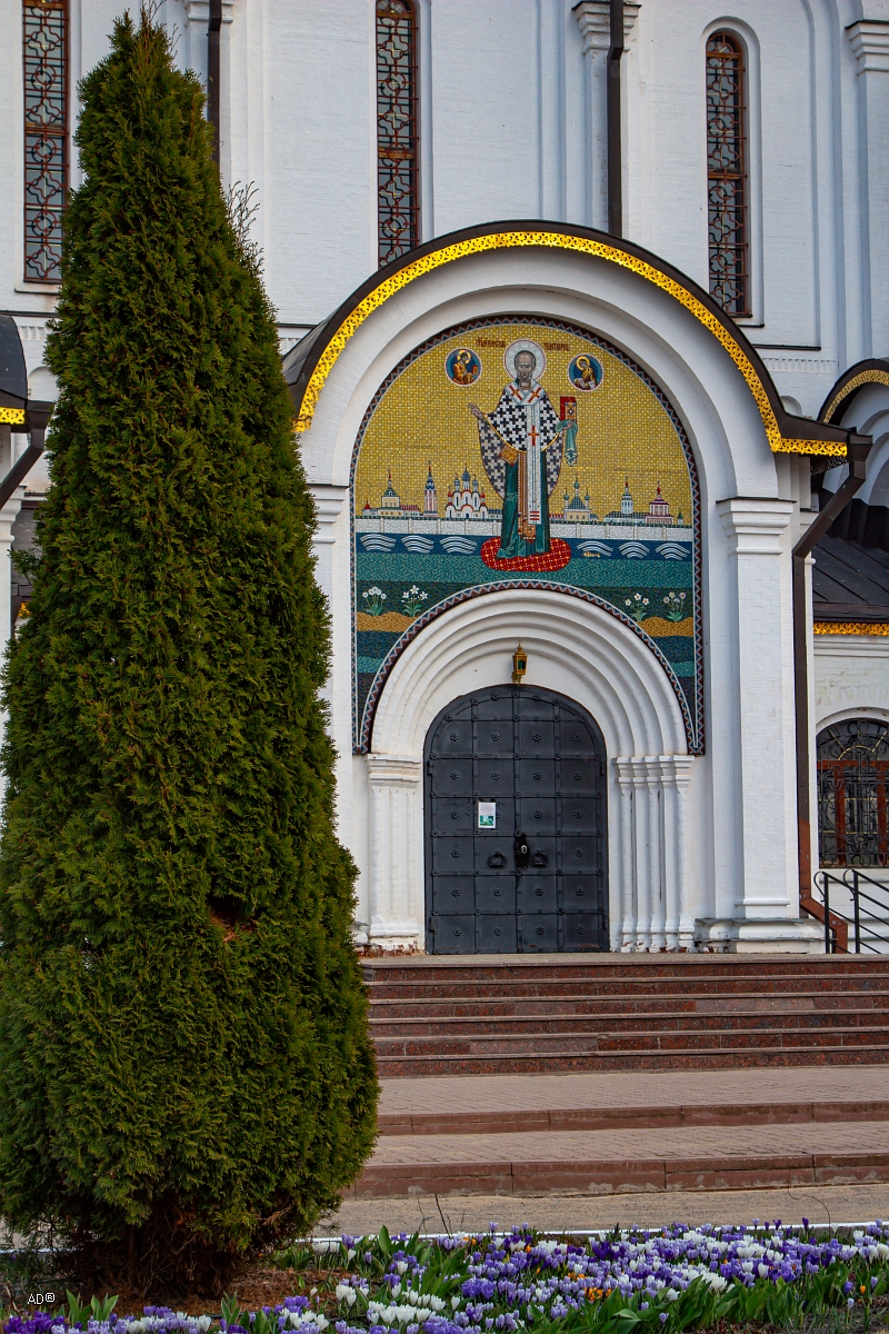 Переславль-Залесский — Никольский монастырь Переславль-Залесский, Россия