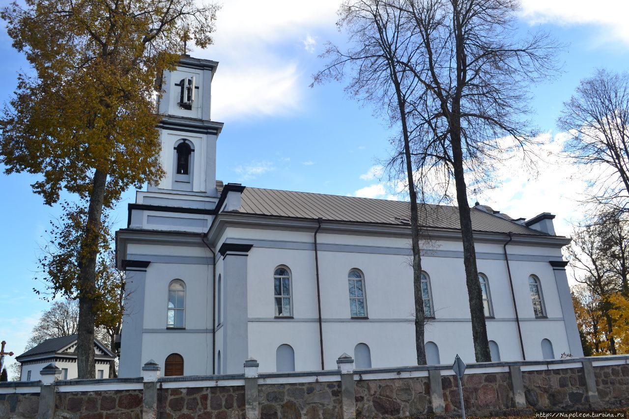 Костёл Святого Михаила Архангела / Church Of St. Michael Archangel