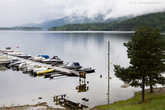 30. Последний снимок последнего озера, которое мы увидели в Норвегии. Не знаю кому как, а мне в тот момент стало чуточку грустно, ведь поездка по Норвегии фактически закончилась.
