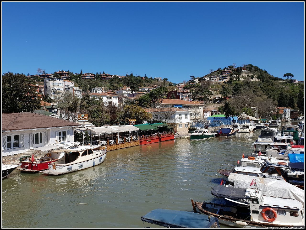 Три причины «окунуться» в Сладчайшие воды Бейкоз, Турция