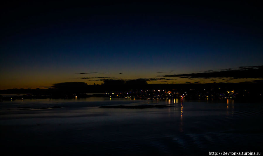 Открывающиеся виды с парома Открывающиеся виды с парома