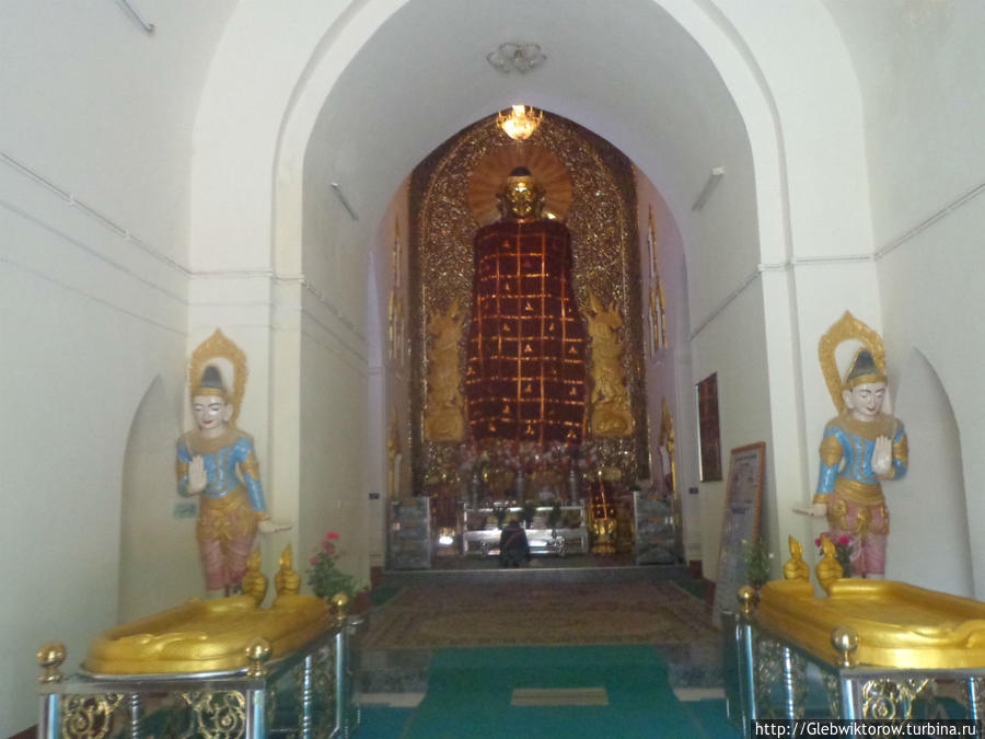 Min Kyaung Pagoda Таунджи, Мьянма