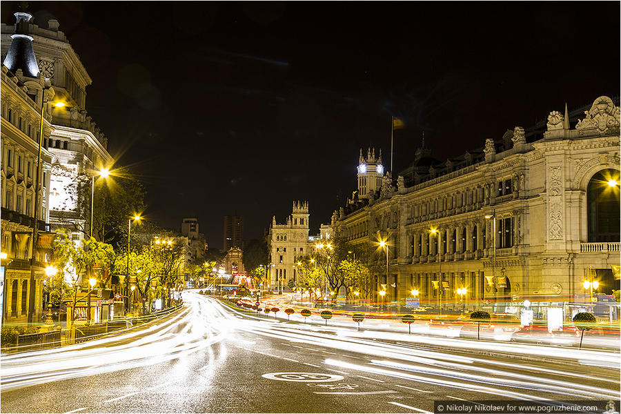 09. Ночной Мадрид Мадрид, Испания