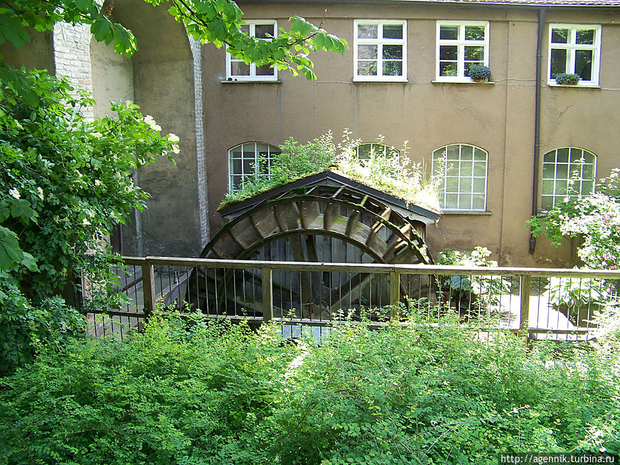 Водяная мельница Аугсбург, Германия