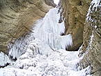 Ледопад на реке Адай-Су