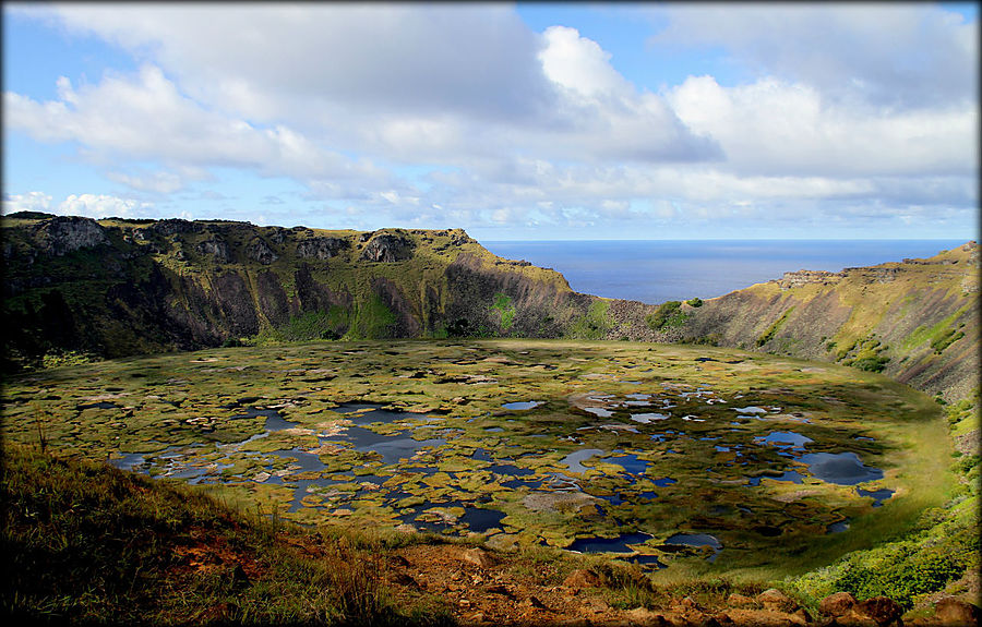 Достопримечательности острова Пасхи (RANO KAU) Остров Пасхи, Чили