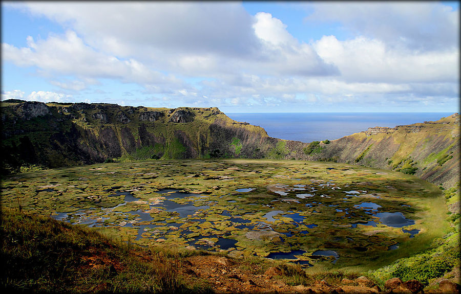 Достопримечательности острова Пасхи (RANO KAU)