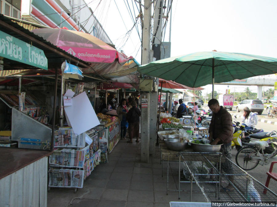 Market Нонг-Буа-Лам-Пху, Таиланд