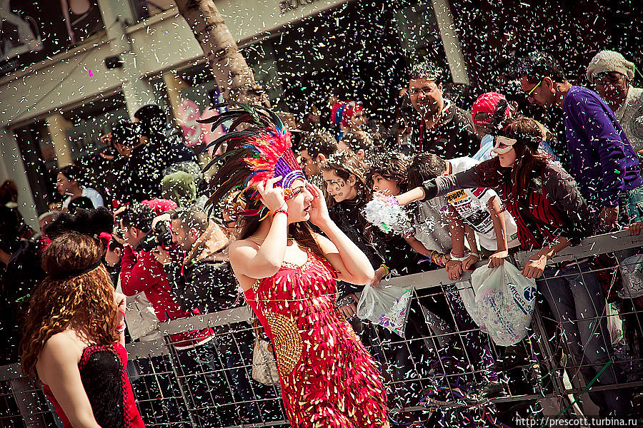 Карнавал в Лимассоле 2013 Лимассол, Кипр