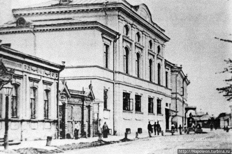 Здание бывшей второй мужской гимназии Рязань, Россия