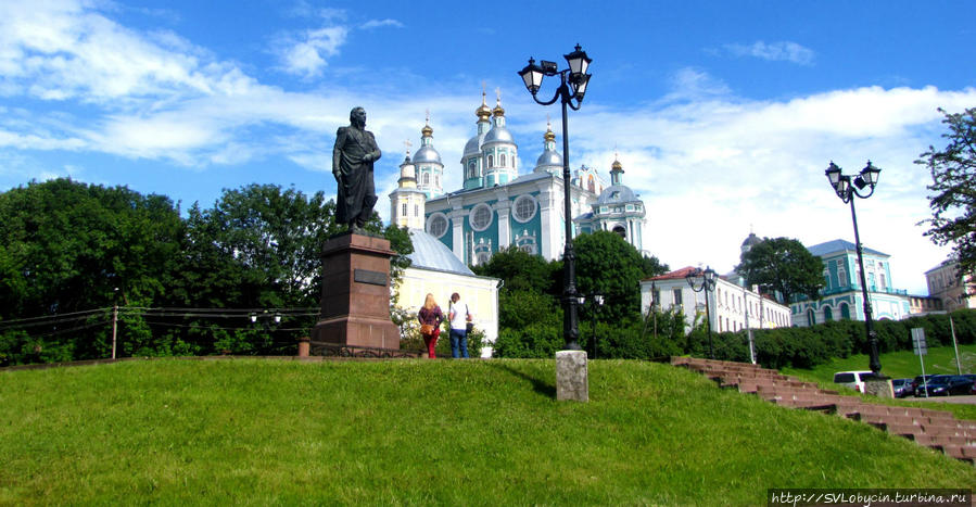 Памятник Кутузову Смоленск, Россия