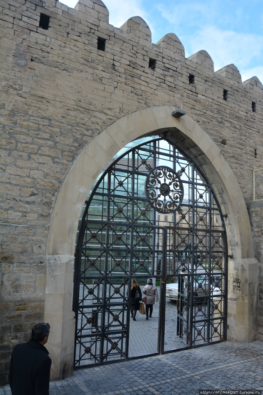 Старый Баку — Ичери Шехер Баку, Азербайджан