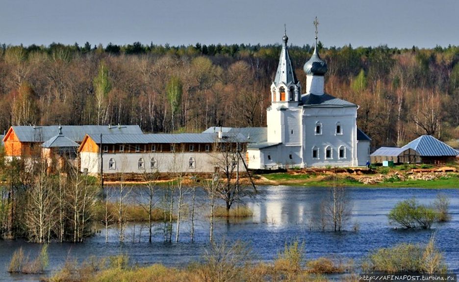 Знаменский женский монастырь Гороховец, Россия