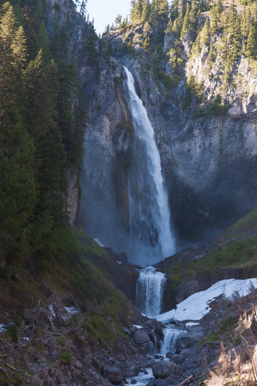 Национальный парк Rainier. Орегон-Вашингтон. Ч2