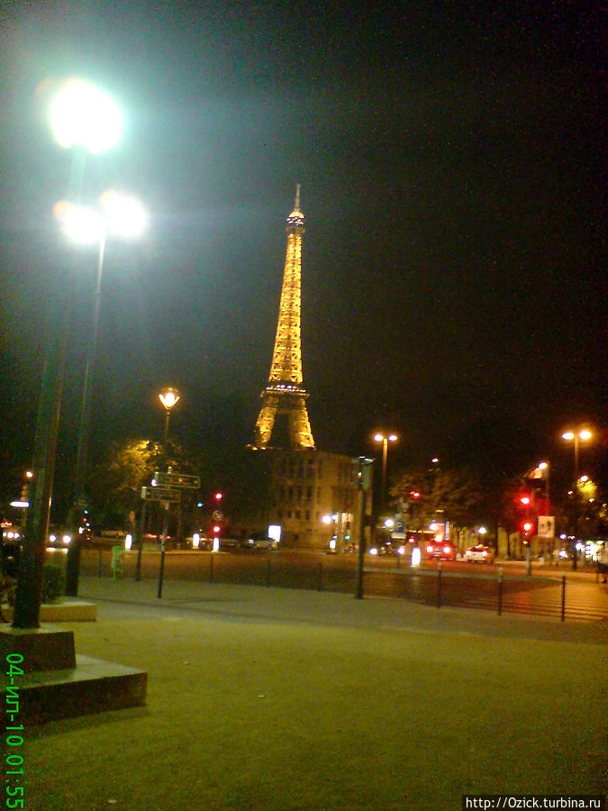 Мое окно в Париж Париж, Франция