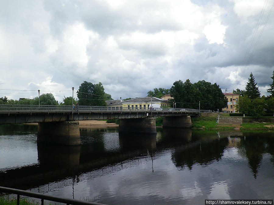 Прогулка по Старой Руссе Старая Русса, Россия