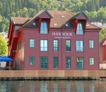 Harbour Apartments Берген, Норвегия