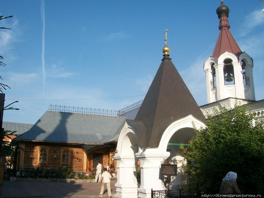 Свято-Троицкий монастырь Муром, Россия