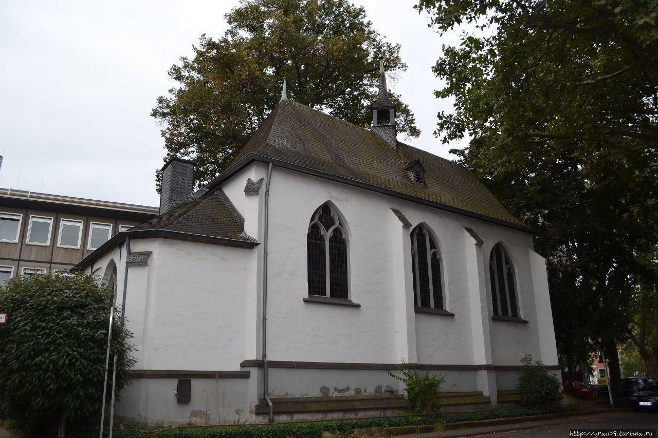 Церковь Константина и Елены / Maria Ablass Kapelle