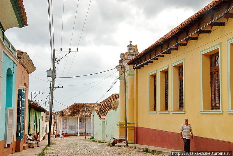 Потрясающие виды с колокольни — пройти туда, куда нельзя Тринидад, Куба