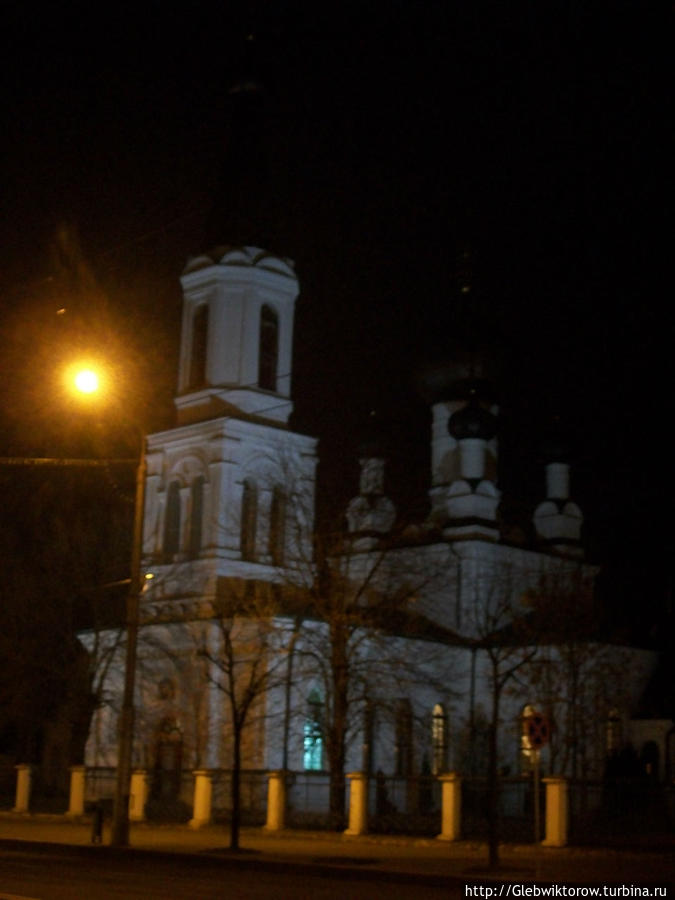 Прогулка по вечернему Могилеву Могилев, Беларусь