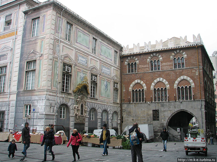 Дворец Сан Джорджо Дворец Сан Джорджо