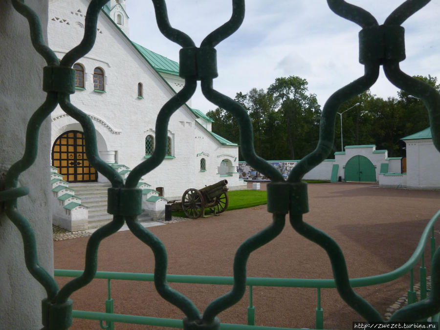 Павильон Ратная палата Пушкин, Россия
